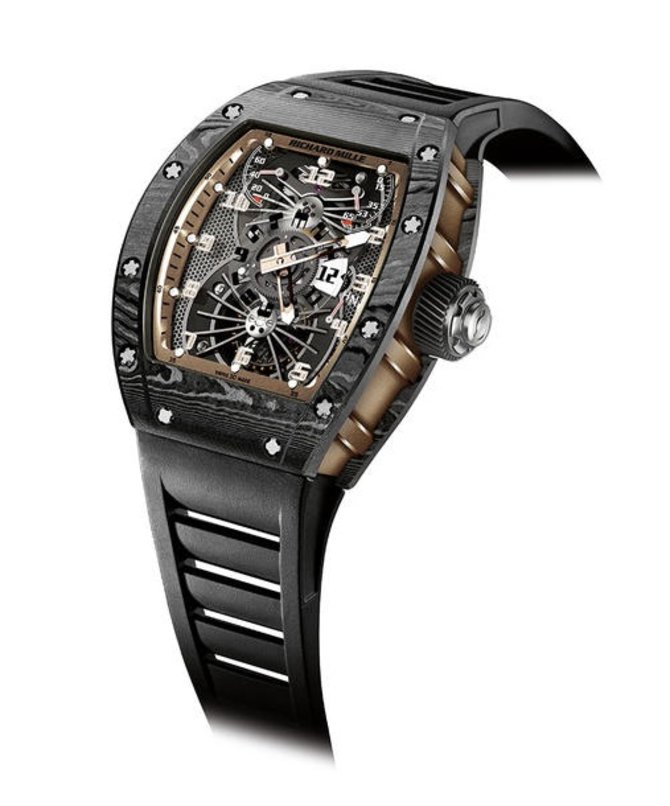 Richard Mille RM 022 “Aerodyne” Dual Time Zone Tourbillon NTPT Asia Edition RM Automatic
