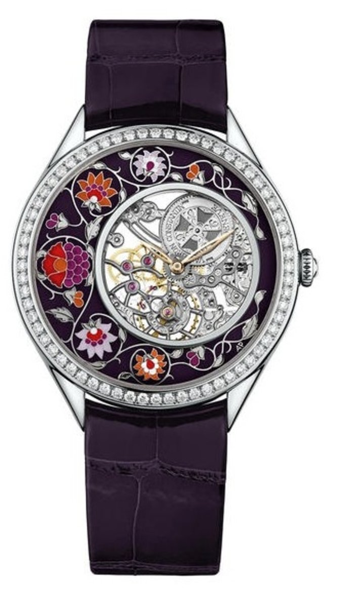 Vacheron Constantin 33580/000G-B008 Metiers D'Art Fabuleux Ornements - Indian Manuscript