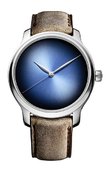 H. Moser Часы H. Moser Centre Seconds 1343-0209 Endeavour Centre Seconds Concept Funky Blue