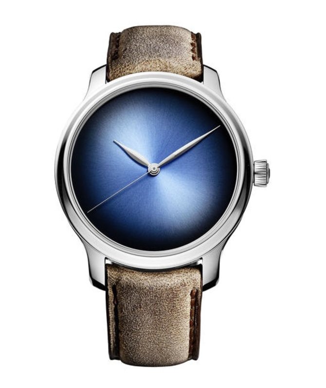 H. Moser 1343-0209 Centre Seconds Endeavour Centre Seconds Concept Funky Blue - фото 1