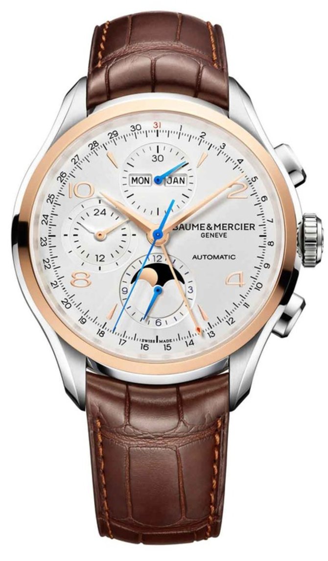 Baume & Mercier M0A10280 Clifton Chronograph Complete Calendar