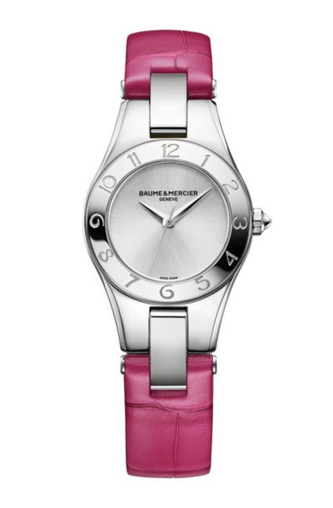 Baume & Mercier 10228 Linea Pop Pink