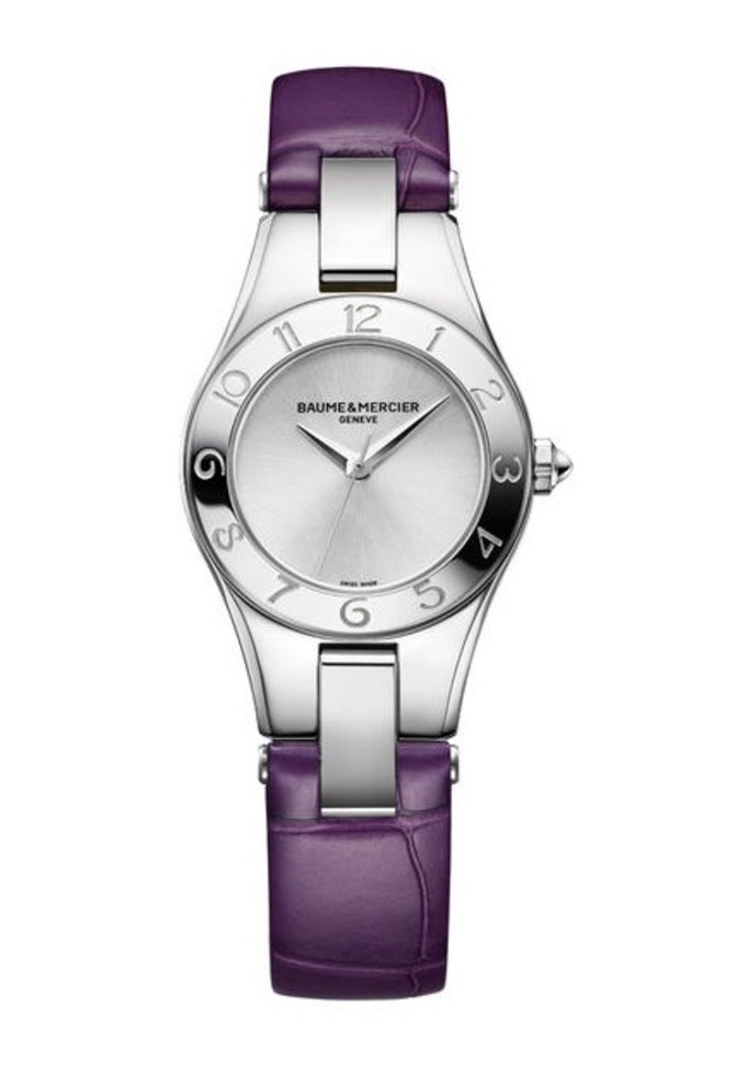 Baume & Mercier 10231 Linea Graphic Violet