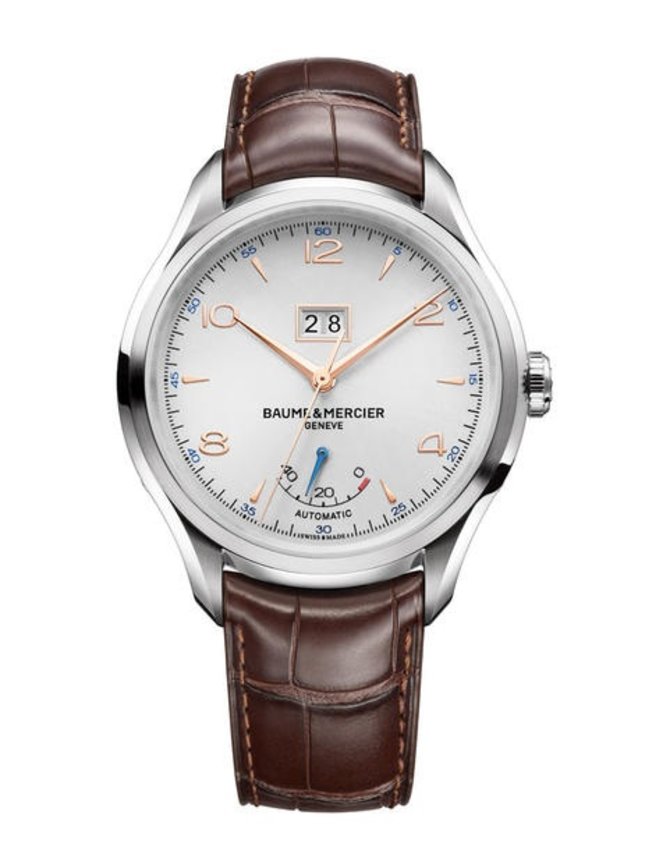Baume & Mercier 10205 Clifton Big Date Power Reserve