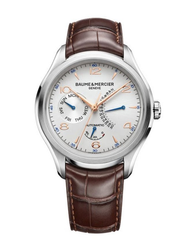 Baume & Mercier 10149 Clifton Retrograde Date Automatic