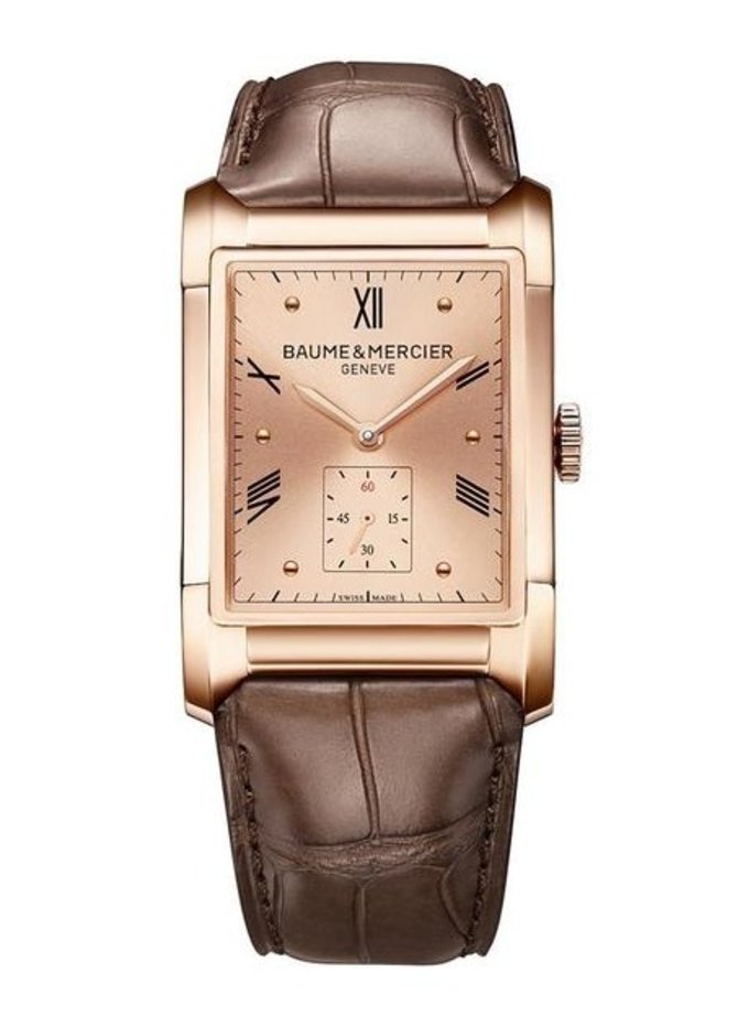 Baume & Mercier 10033 Hampton Manual
