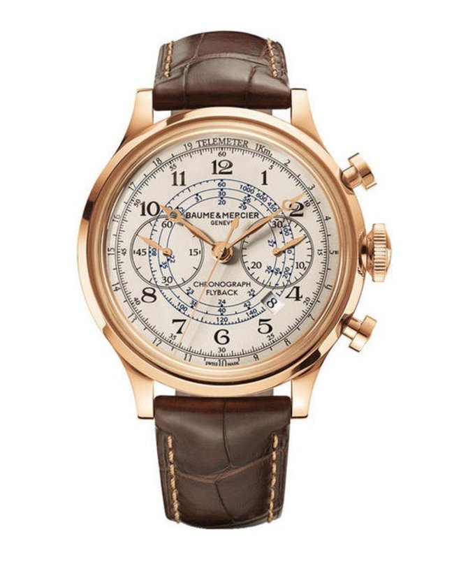 Baume & Mercier 10007 Capeland Flyback Chronograph