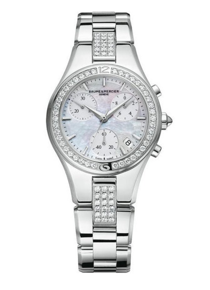 Baume & Mercier 10017 Linea Chronograph