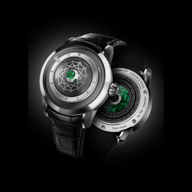 Christophe Claret MTR.AVE15.905 Pieces D'Art Espoir & Paix - фото 4