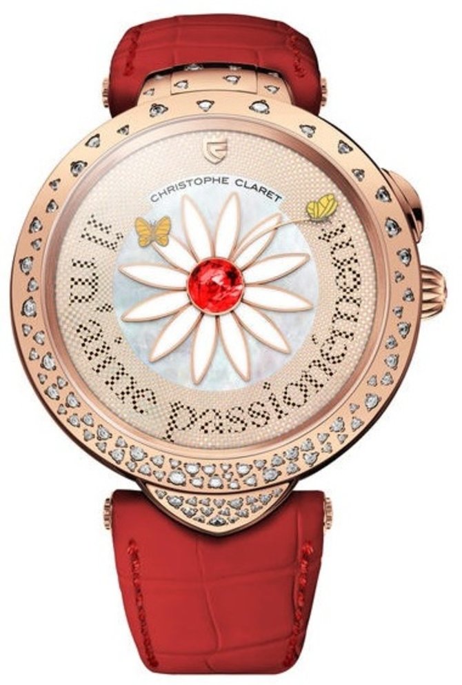 Christophe Claret MTR.MT115.080-110 Pieces D'Art Marguerite