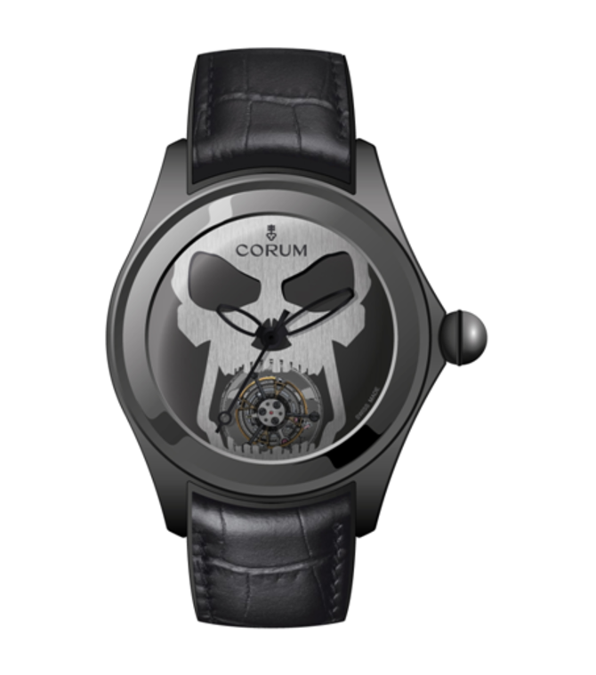 Corum Bubble Skull Tourbillon Bubble Limited Edition