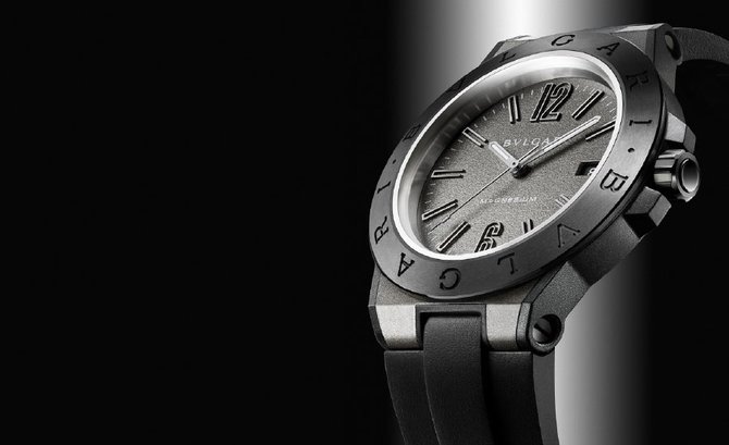 Bvlgari 102307 DG41C14SMCVD Diagono Magn@sium - фото 3