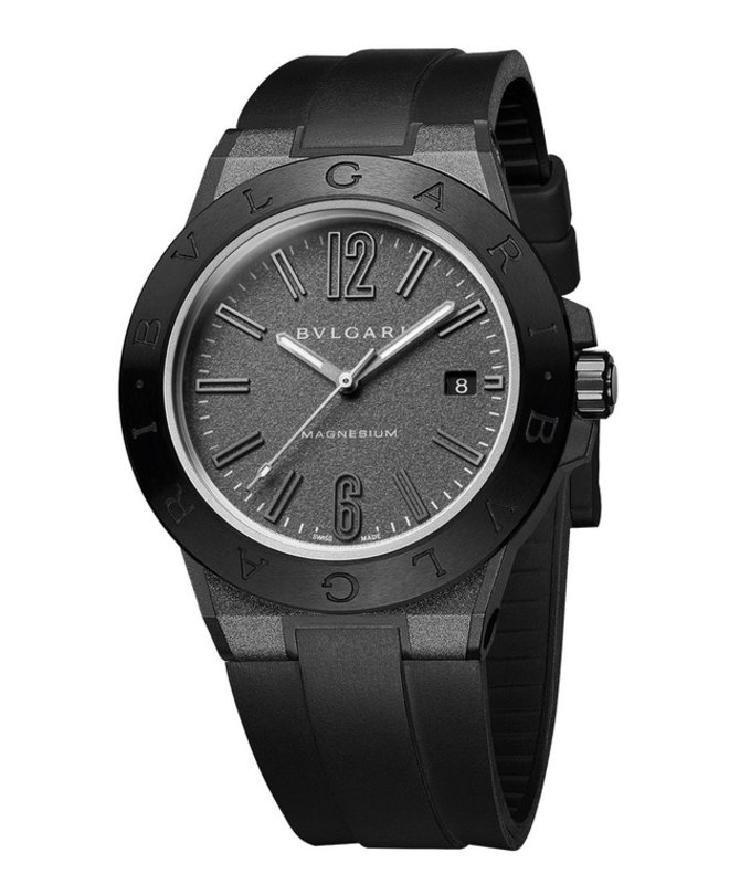 Bvlgari 102307 DG41C14SMCVD Diagono Magn@sium - фото 1