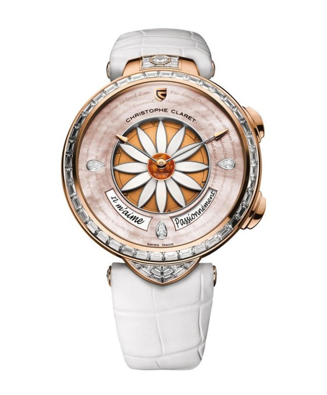 Christophe Claret MTR.EMT17.090-110 Pieces D'Art Margot