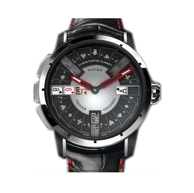 Christophe Claret MTR.PCK05.001-020 21 BlackJack Poker - фото 1
