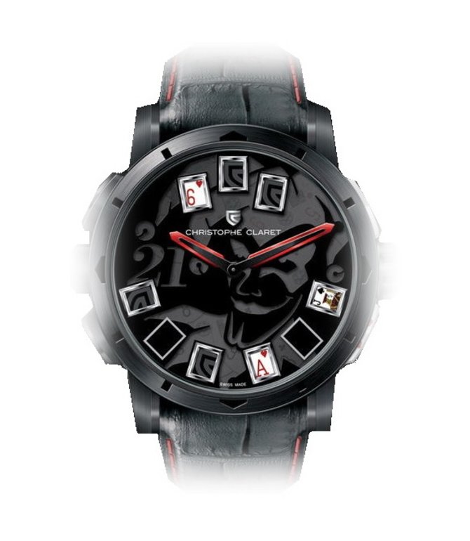 Christophe Claret MTR.BLJ08.101-121 21 BlackJack Automatic - фото 1