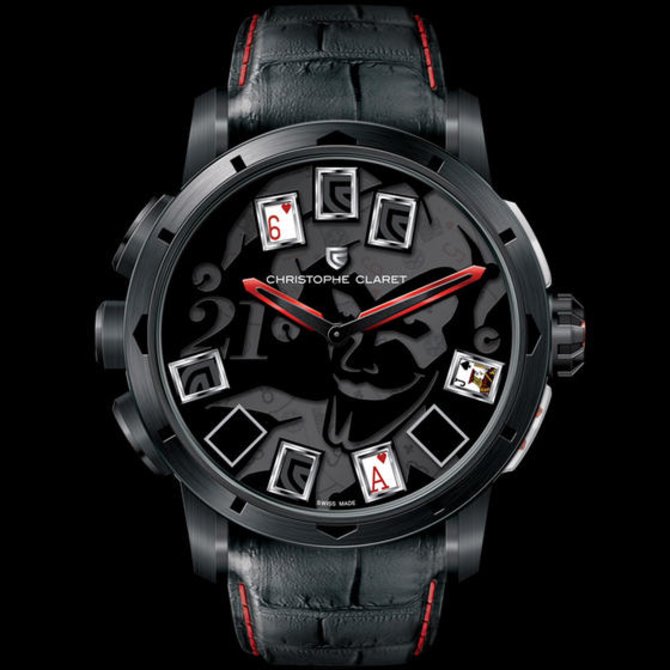 Christophe Claret MTR.BLJ08.101-121 21 BlackJack Automatic - фото 2