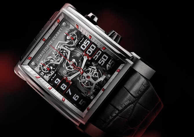 Christophe Claret MTR.CC20A.002 DualTow Limited Edition - фото 2
