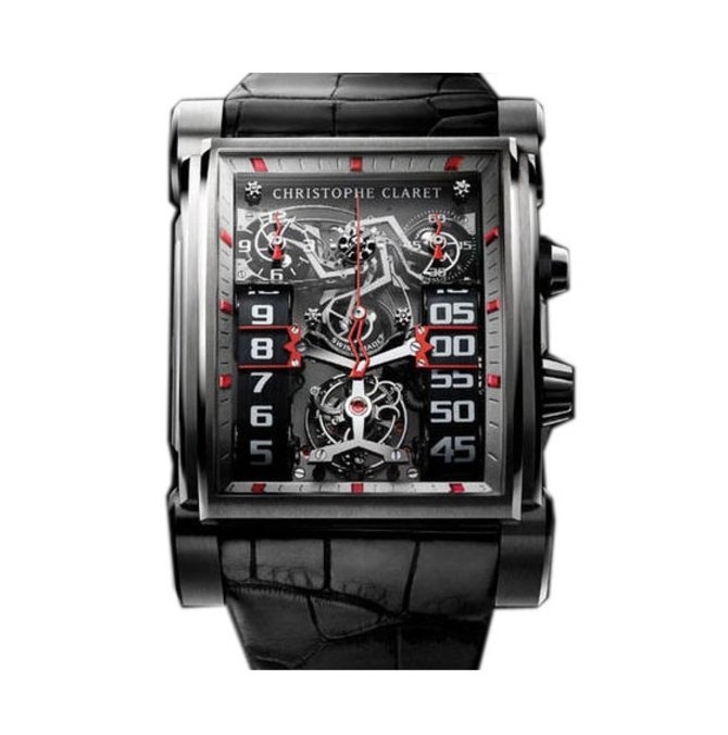 Christophe Claret MTR.CC20A.002 DualTow Limited Edition - фото 1