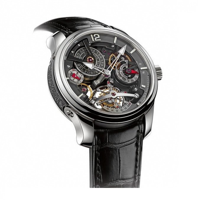 Greubel Forsey Double Tourbillon 30° Technique Bi-Color Double Tourbillon 30° Platinum