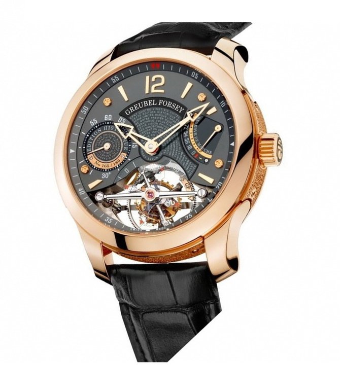 Greubel Forsey Double Tourbillon 30° Edition Historique Double Tourbillon 30° Red Gold