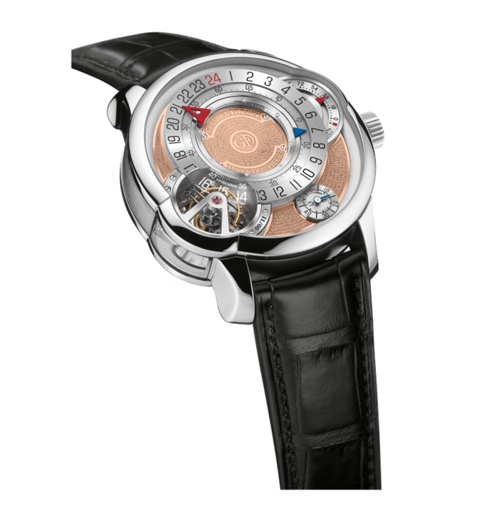 Greubel Forsey Invention Piece 3 Tourbillon 24 Secondes Platinum