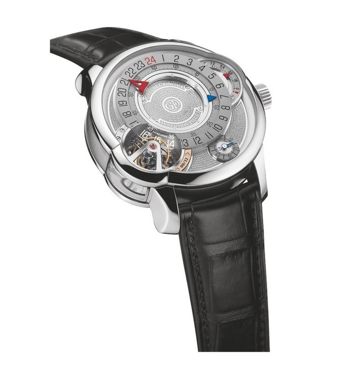 Greubel Forsey Invention Piece 3 Tourbillon 24 Secondes White Gold