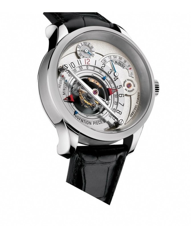 Greubel Forsey Invention Piece 1 Double Tourbillon 30° Platinum