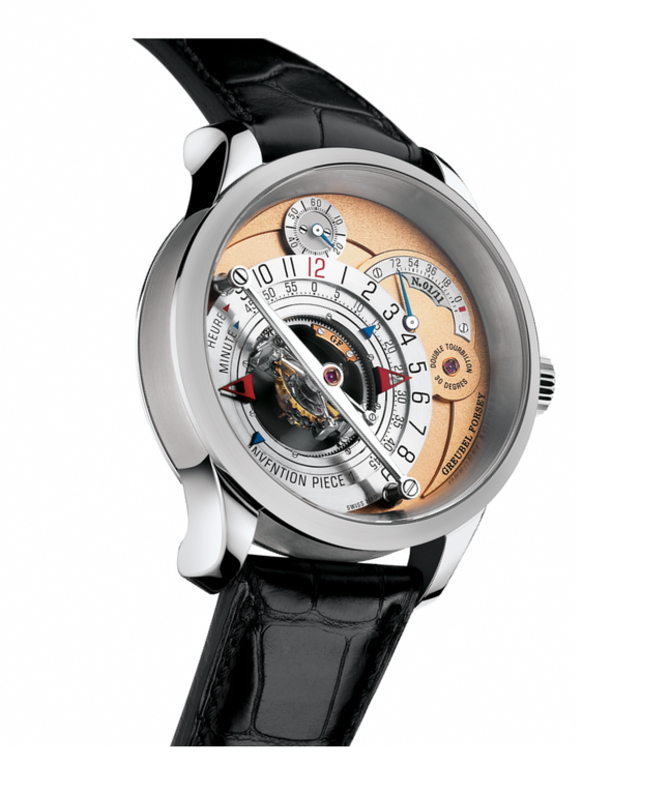 Greubel Forsey Invention Piece 1 Double Tourbillon 30° White gold