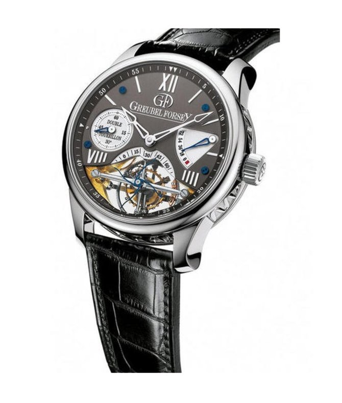 Greubel Forsey Double Tourbillon 30° Vision Double Tourbillon 30° White Gold Gray Dial