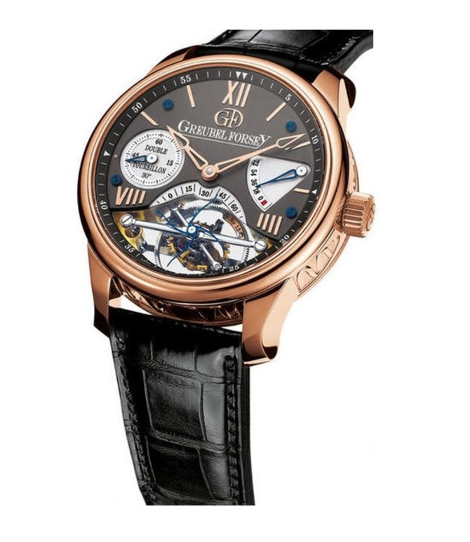 Greubel Forsey Double Tourbillon 30° Vision Double Tourbillon 30° Red Gold
