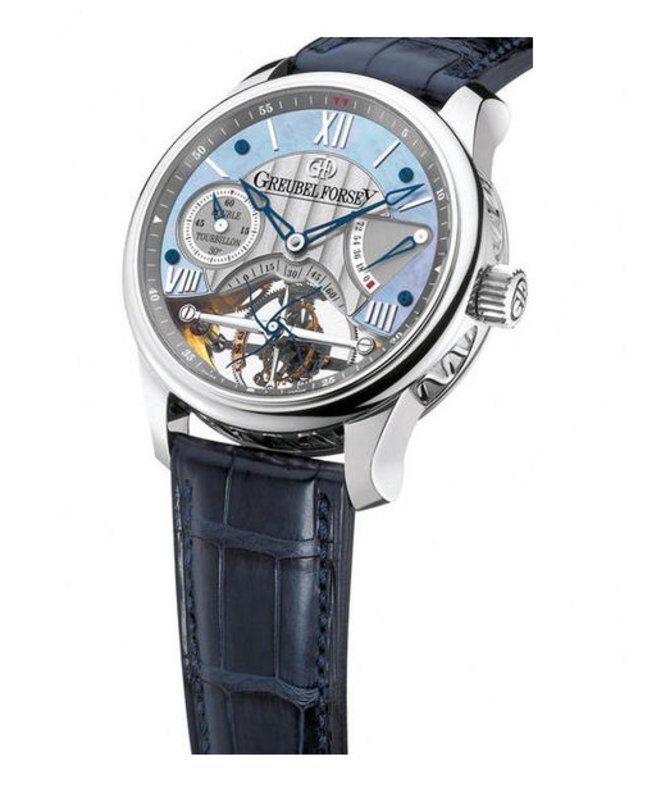Greubel Forsey Double Tourbillon 30° Vision Double Tourbillon 30° Platinum