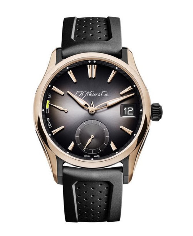 H. Moser 3800-0900 Perpetual Calendar Pioneer