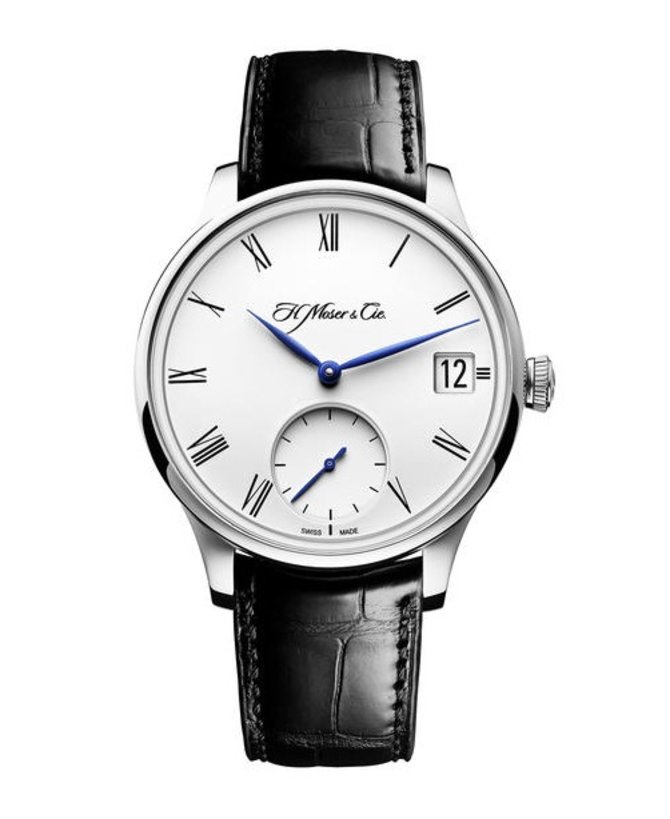 H. Moser 2100-0200 Big Date Venturer