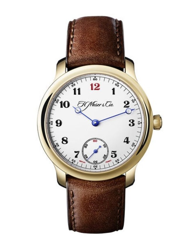 H. Moser 1321-0116 Small Seconds Endeavour Bryan Ferry