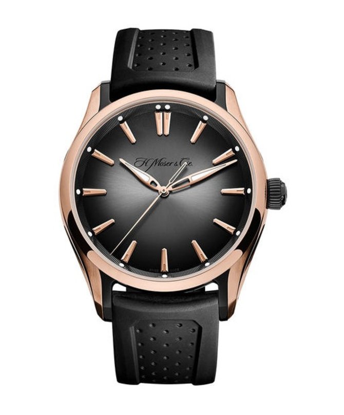 H. Moser 3230-0902 Centre Seconds Pioneer