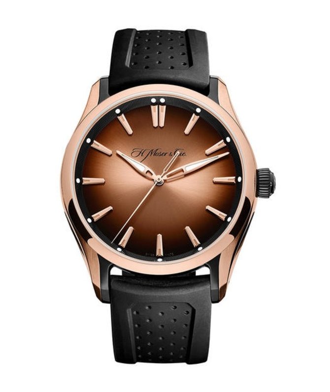 H. Moser 3230-0901 Centre Seconds Pioneer