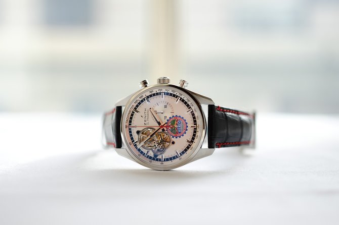 Zenith 03.20410.4061/07.C772 El Primero Chronomaster 1969 Hero Cup - фото 4