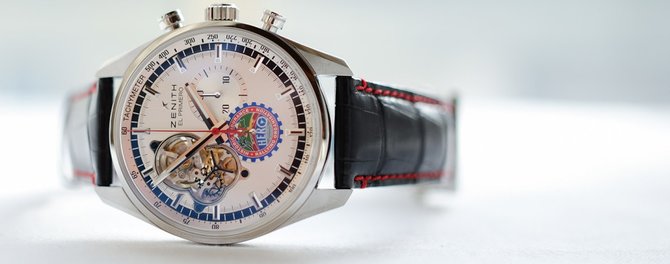 Zenith 03.20410.4061/07.C772 El Primero Chronomaster 1969 Hero Cup - фото 6