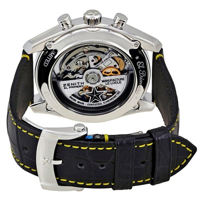 Zenith 03.20411.4061/07.C776 El Primero Chronomaster 1969 SVRA Edition - фото 3
