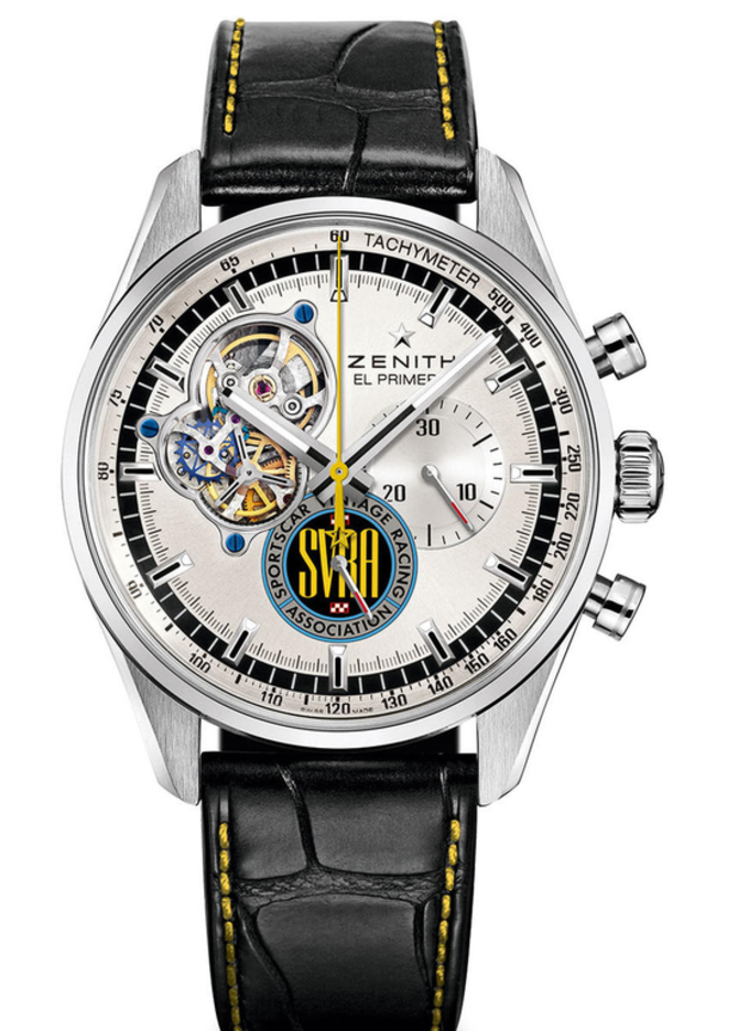 Zenith 03.20411.4061/07.C776 El Primero Chronomaster 1969 SVRA Edition - фото 1