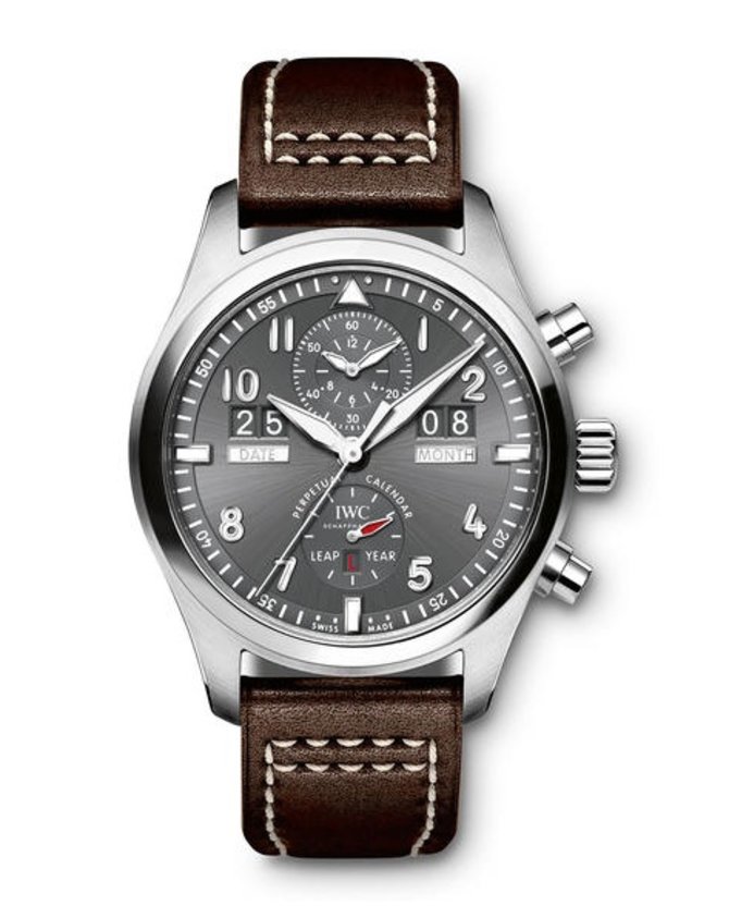 IWC IW379108 Pilot's Perpetual Calendar Digital Date-Month Spitfire