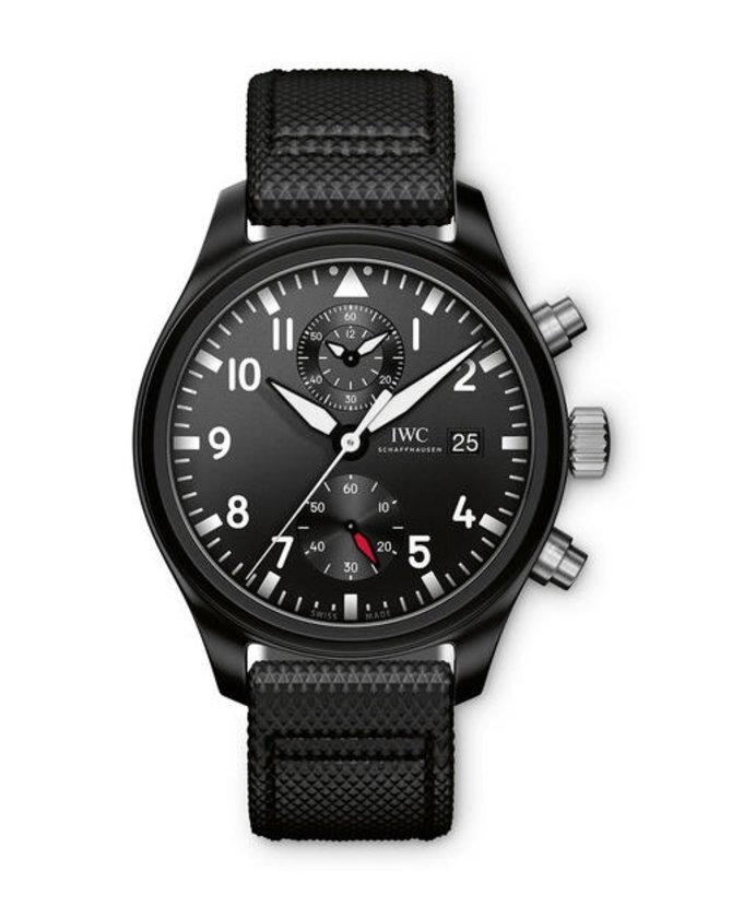 IWC IW389001 Pilot's Chronograph Top Gun