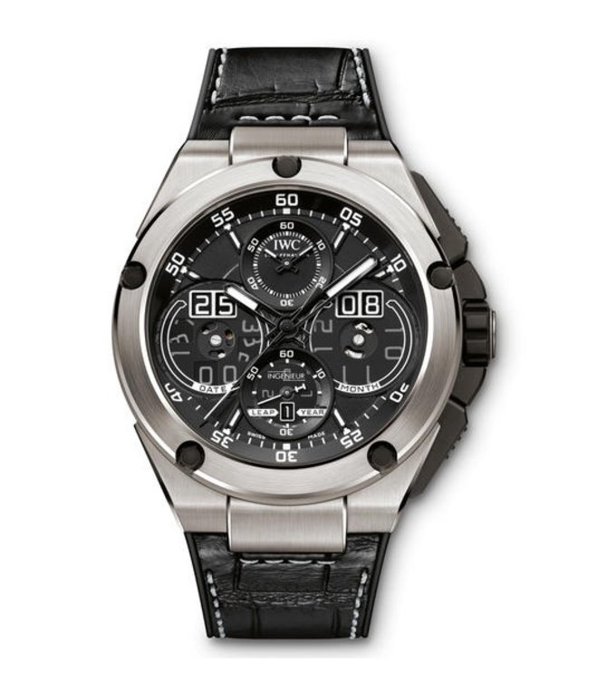 IWC IW379201 Ingenieur Perpetual Calendar Digital Date-Month