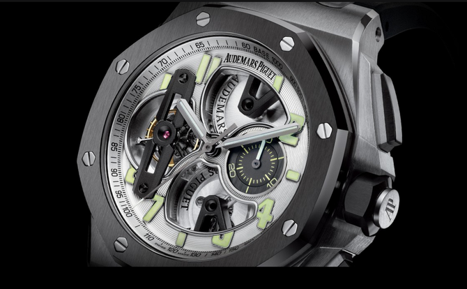 Audemars Piguet 26387IO.OO.D002CA.01 Royal Oak Offshore Tourbillon Chronograph - фото 2