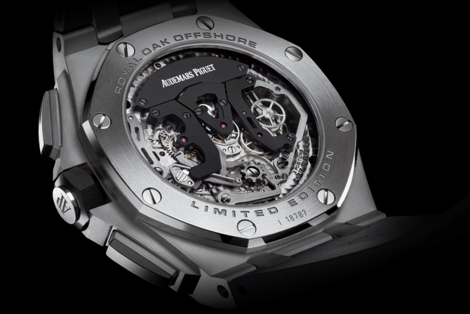 Audemars Piguet 26387IO.OO.D002CA.01 Royal Oak Offshore Tourbillon Chronograph - фото 3