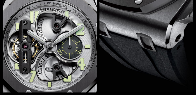 Audemars Piguet 26387IO.OO.D002CA.01 Royal Oak Offshore Tourbillon Chronograph - фото 4