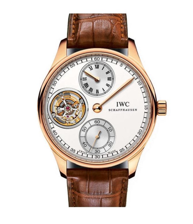 IWC IW544602 Portugieser Regulator Tourbillon