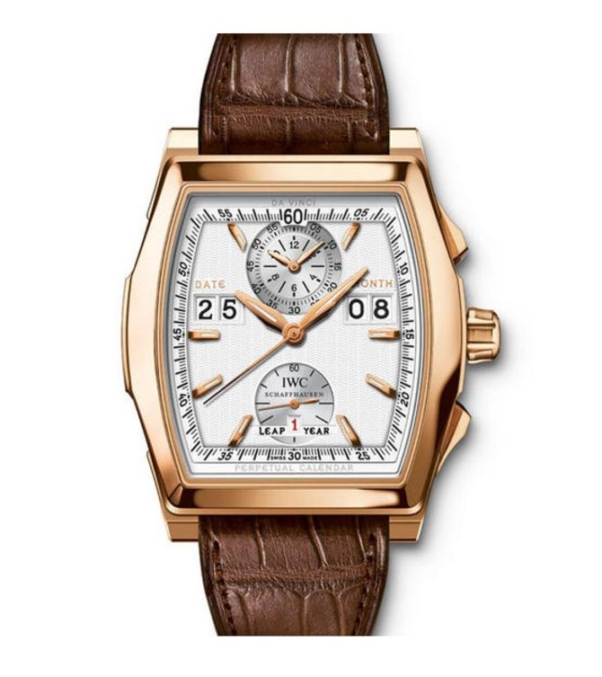 IWC IW376102 Da Vinchi Perpetual Calendar Chronograph