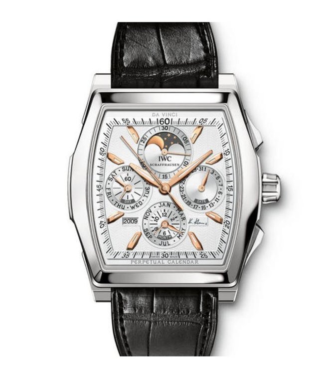 IWC IW376204 Da Vinchi Perpetual Calendar Edition Kurt Klaus